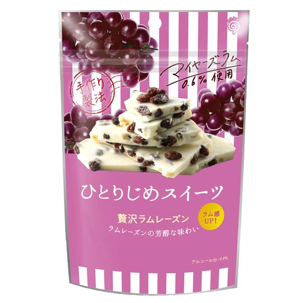 想像を超えての 鈴木栄光堂 ひとりじめスイーツ 贅沢ラムレーズン ６袋ｘ１２ ７２個 楽天ランキング1位 Kuljic Com