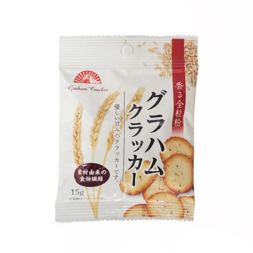 前田クラッカー 15gグラハムクラッカー100袋入（10×10） : ヤマショウ