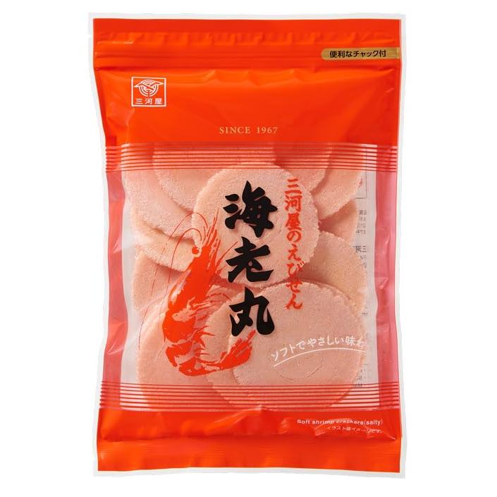三河屋製菓 海老丸 40g×15袋 : ヤマショウヤフー店 - 通販 - Yahoo