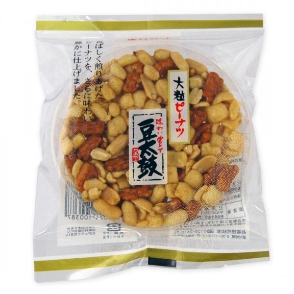 日進堂製菓 豆太鼓 ピーナツ 1枚×15袋 : ヤマショウヤフー店 - 通販
