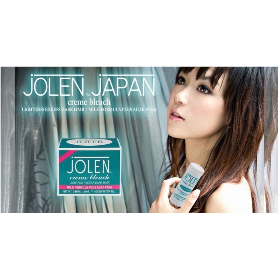 追跡番号付き・送料無料】JOLEN creme bleach ジョレン クリーム