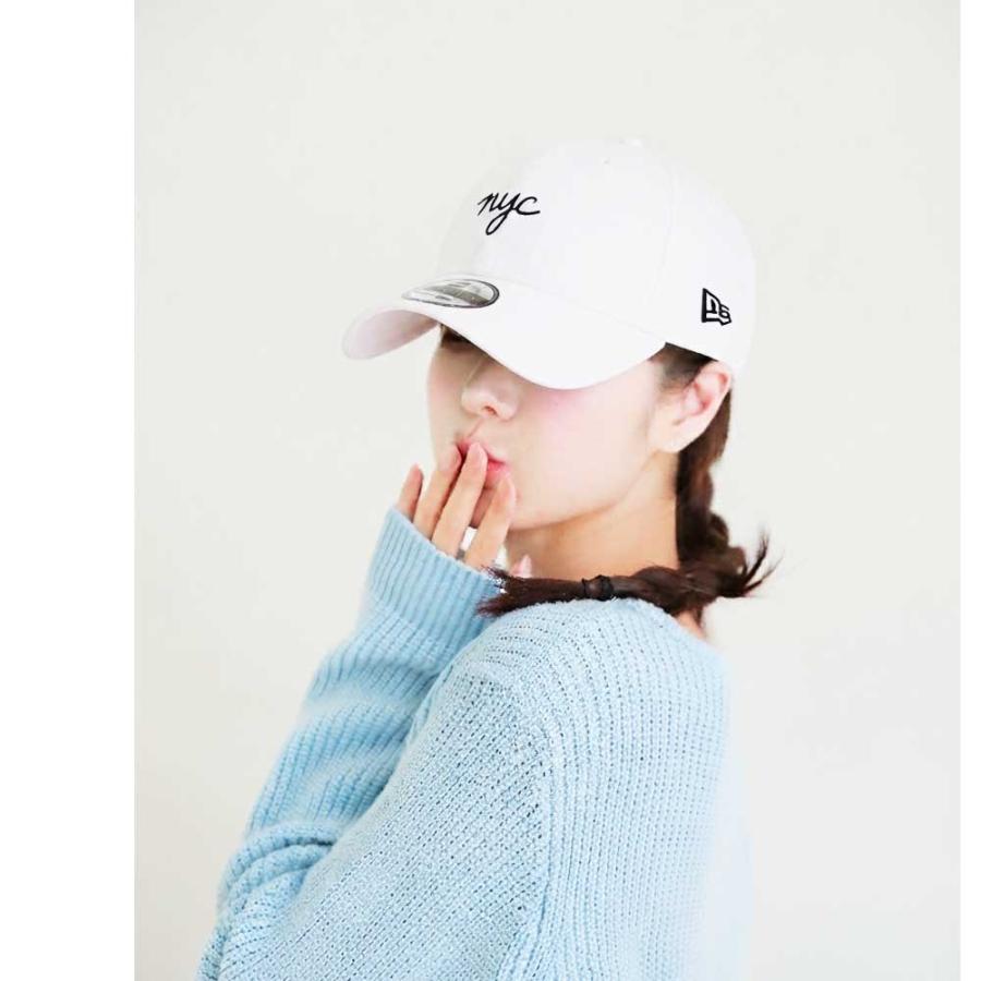 9FORTY □韓国モデル□NEW ERA□ニューエラ キャップ ホワイト 940 NYC