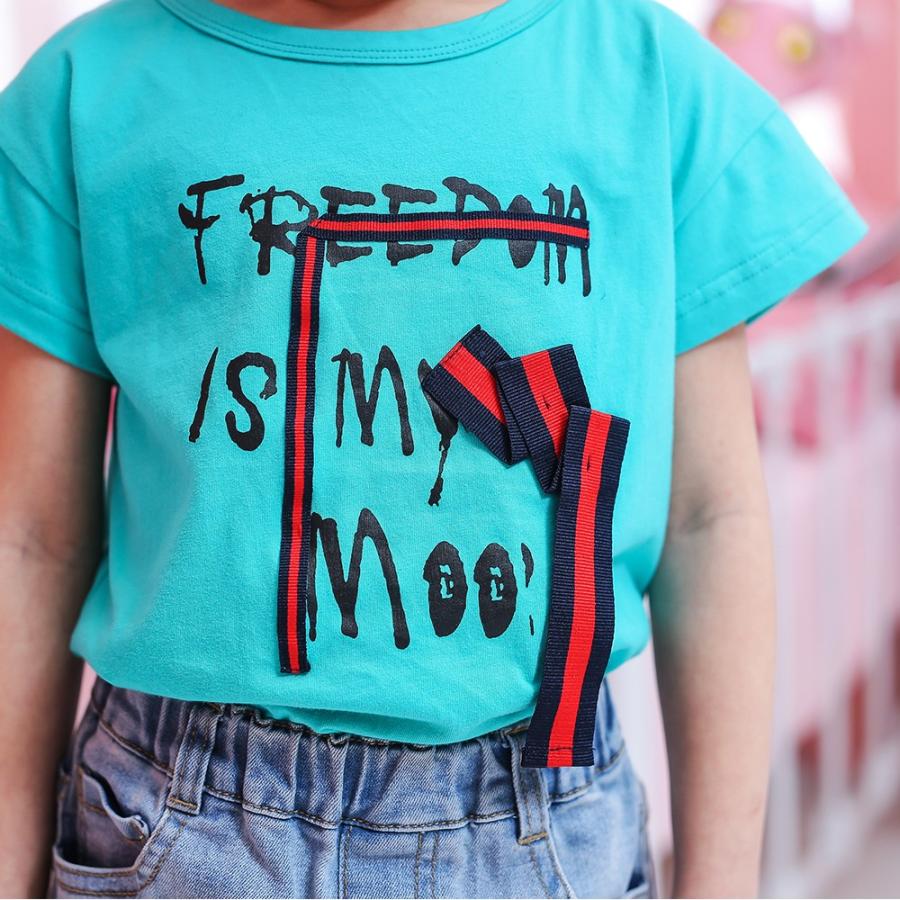 送料無料 子ども Tシャツ 可愛い 小学生 女の子 ｔシャツ 夏 韓国ガールファッション 韓国子供服 夏 キッズ 可愛い 半袖ｔシャツ リボン付き 100cm 140cm 18 Yt05 18 山 本 商 店 帽子とベルトのお店 通販 Yahoo ショッピング
