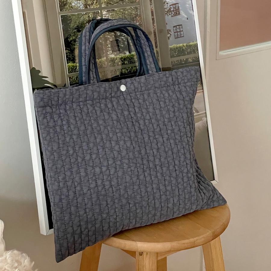 一部予約販売】 ハンドメイド 韓国 イブル ヌビ バッグ カバン トートバッグ レッスンバッグ ぐでたまトート型プールバッグ レッスンバッグ