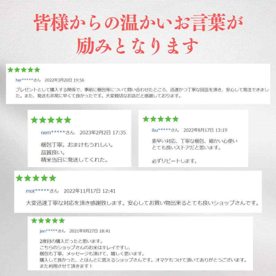 お米 25kg 滋賀県 キヌヒカリ 玄米 5kg×5袋 令和5年産 近江米 精米無料 白米 5分付き 7分づき 熨斗無料 京都 グルメ 大容量 嬉しいプレゼント付き｜yamasina｜09