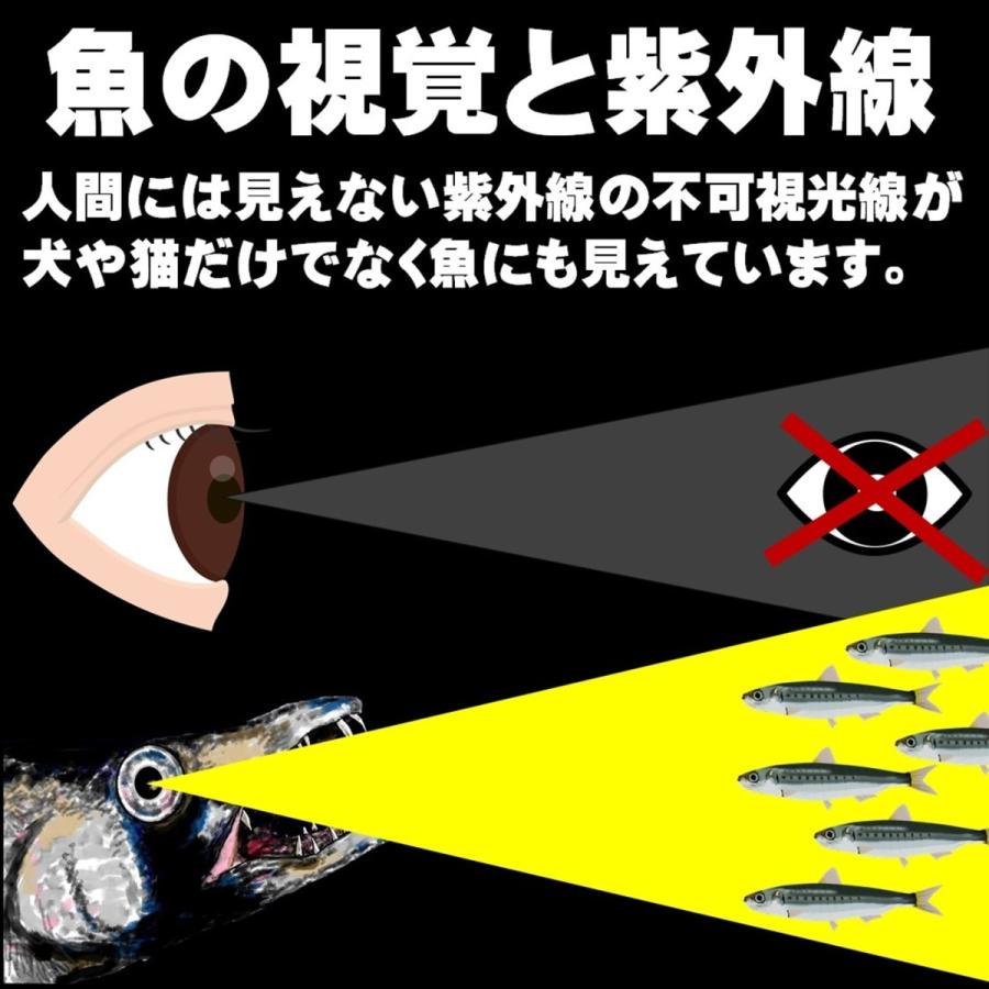 視覚嗅覚Wに効果 つりエサ用 アミノ酸配合 紫外線加工液 ケイムラピンク 190ml2本組 ケイムラ 液 紫外線加工液 紫外線 加工液 紫外線 加工 液 ケイムラ 加工液|yamasita-gyoguten|03