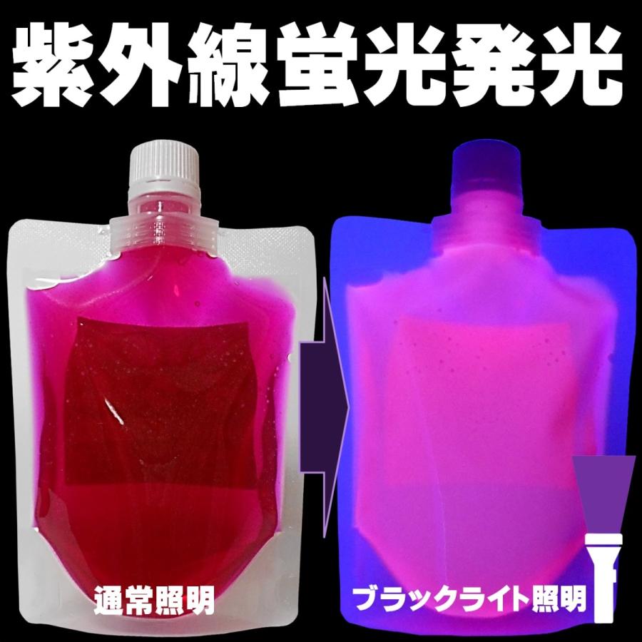 視覚嗅覚Wに効果 つりエサ用 アミノ酸配合 紫外線加工液 ケイムラピンク 190ml2本組 ケイムラ 液 紫外線加工液 紫外線 加工液 紫外線 加工 液 ケイムラ 加工液|yamasita-gyoguten|10