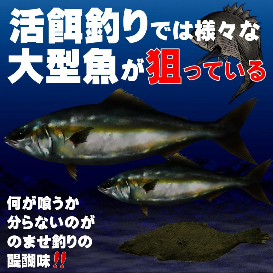 ヒラメ 仕掛け 泳がせ釣り 仕掛け 飲ませ釣り 仕掛け ダブル ワイヤーハリス シングルフック 伊勢尼12号 直径0.27mm ヒラメ仕掛け 泳がせ 釣り 針｜yamasita-gyoguten｜06