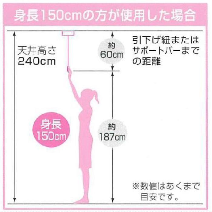 モリテックスチール ルームハンガー くるリング MRH-1C 2個入りの画像