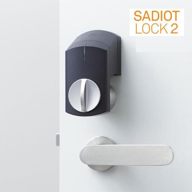 サディオロック2 黒 本体基本セット ※ユーシンショウワ正規販売店