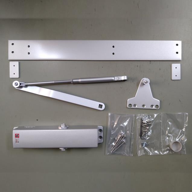 リョービ（RYOBI） ドアクローザー KJ-3P2 シルバー色 美和ロック