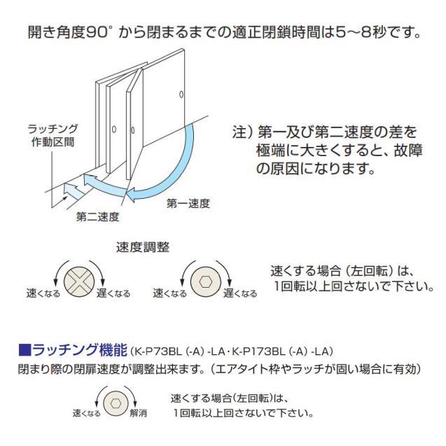 NewStar ニュースター BL-I型 K-P73BL-A-LA BL認定ドア NewStar ニュースター BL-I型 K-P73BL-A-LA BL認定ドア