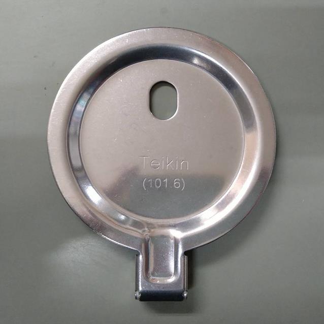 帝金バリカー P・PKタイプ 101.6mm径用 取替え用フタ : 山下金物