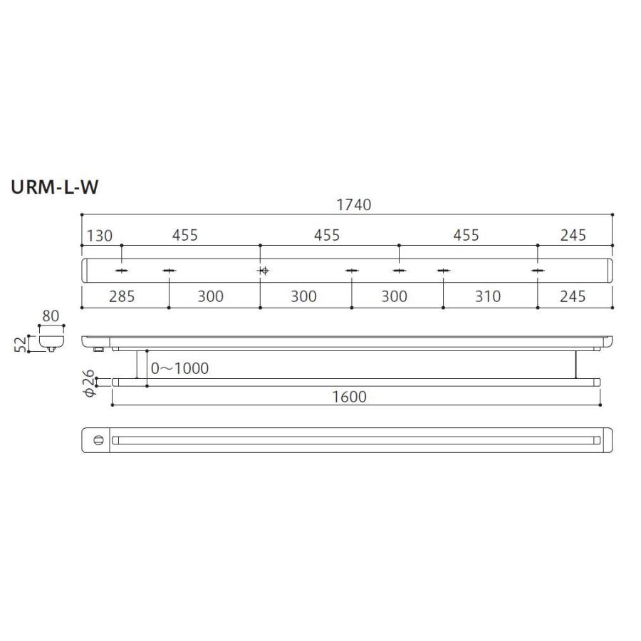 川口技研　ホスクリーン　URM-L-Wタイプ_1