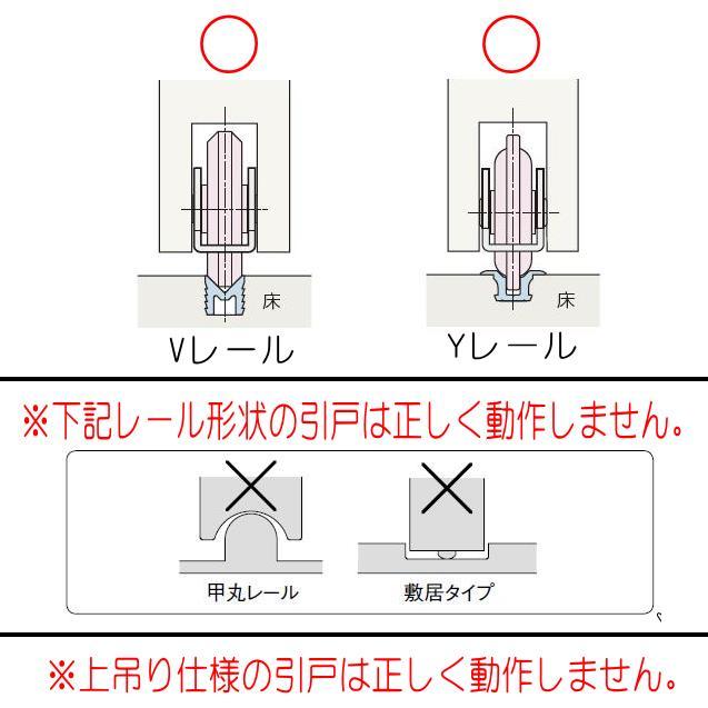 ダイケン　ハウスクローザー　ＨＣＲ−０７　外付けタイプ　家庭用引戸クローザー｜yamasita｜07