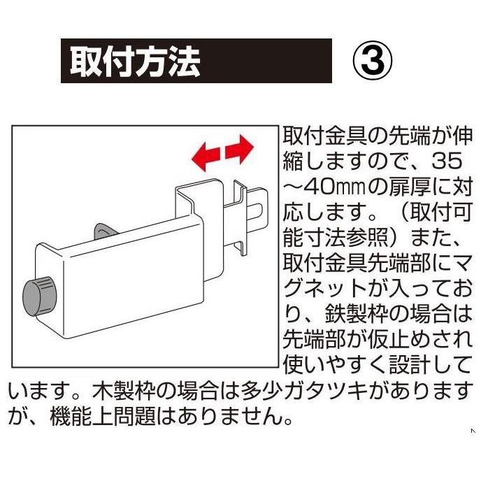 ガード 物件管理ロック No.591 ピカエモン無し カブセ扉用 : 山下金物