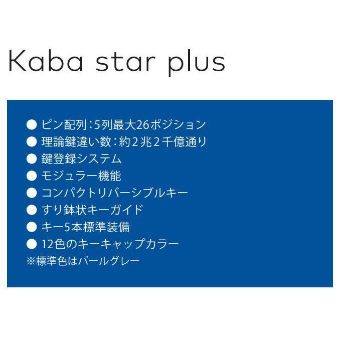カバスタープラス シルバー色 Kaba star Plus : 山下金物オンライン