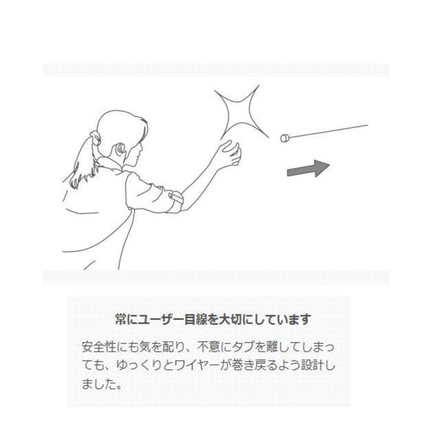 PID 室内物干しワイヤー pid 4M 森田アルミ工業 2個以上で送料無料
