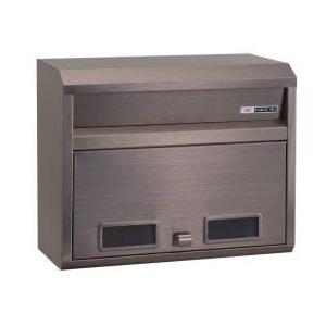 HSK　ハッピーポスト　681-AM　アンバー色　郵便受け