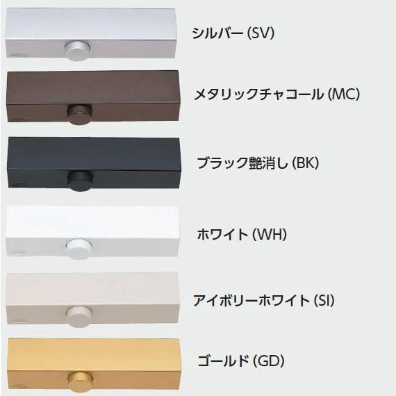 ミワ 【MIWA】 M613P ドアクローザ ストップなし : 山下金物オンライン