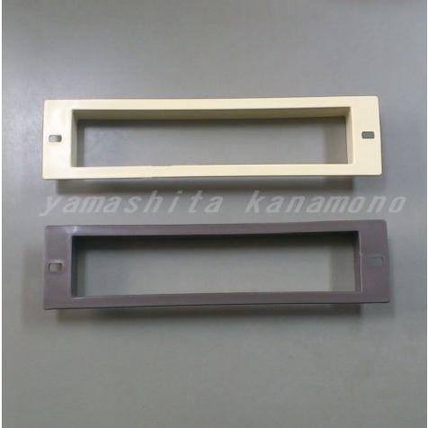 値下げ 隠し扉付き物入れ シブタニ ドアポスト（郵便受け箱） 切り込み隠し DP-74 : 山下金物