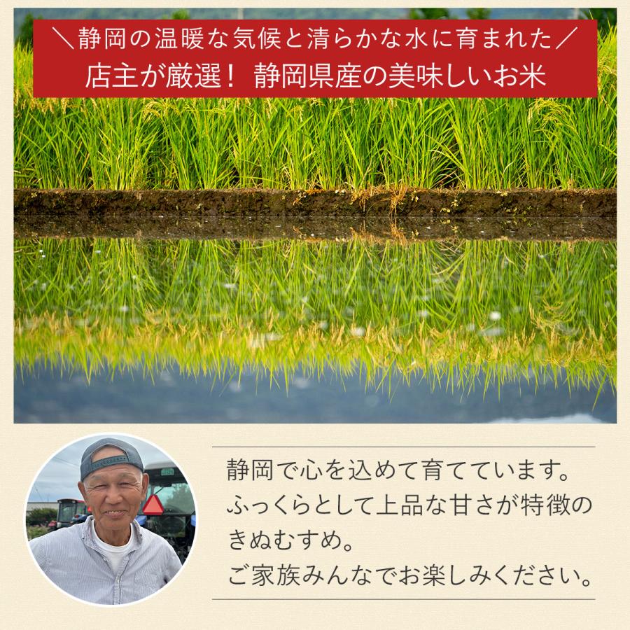 令和7年産】五つ星お米マイスター厳選米 ふじの白雪 きぬむすめ 静岡県