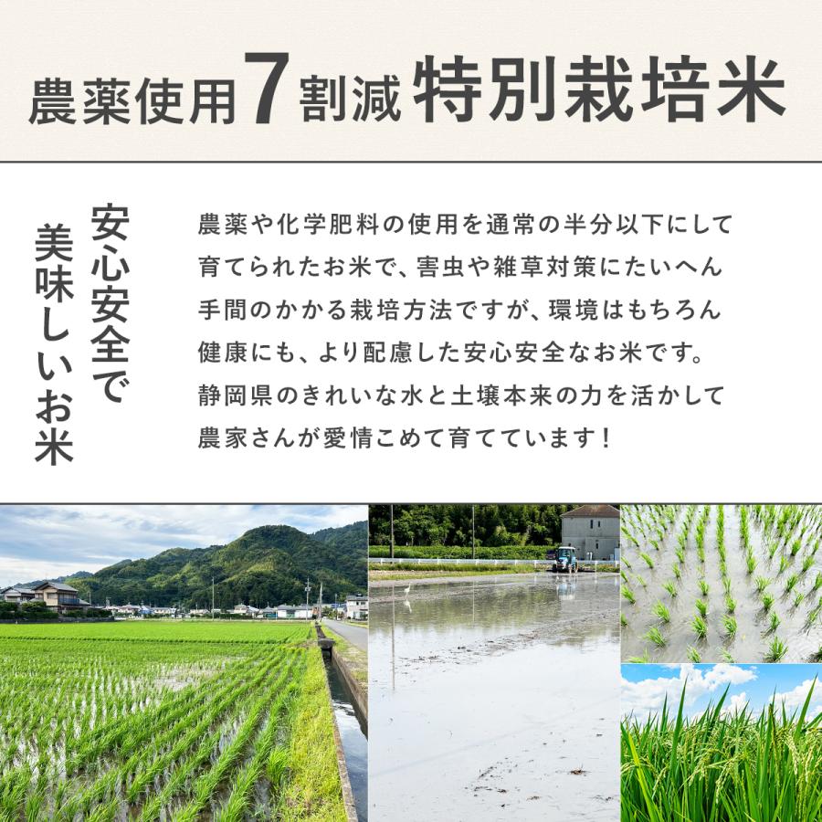 令和7年産】農薬7割減 特別栽培米 玄米を簡単に食べやすく かんたん