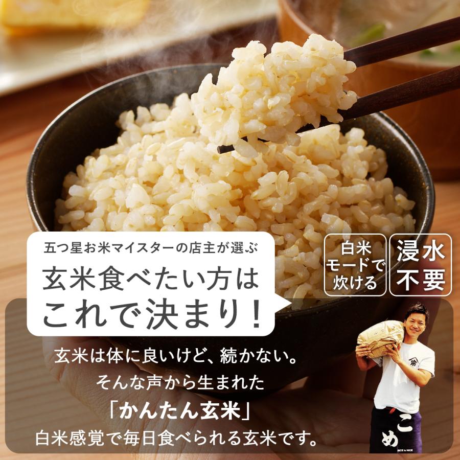 【値下げ】令和7年新米　京都玄米　にこまる　農薬不使用　20キロ　農家直送 令和7年産】農薬7割減 特別栽培米 玄米を簡単に食べやすく かんたん
