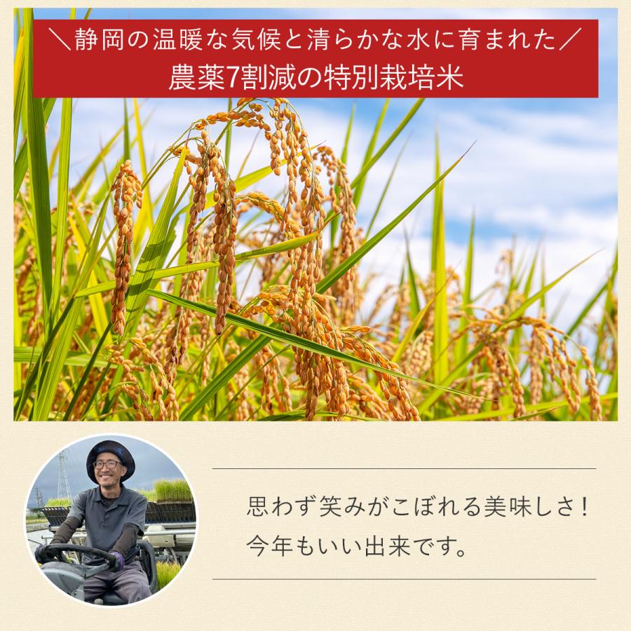 令和7年産】農薬7割減 特別栽培米 にじのきらめき 産地直送 5kg 減農薬