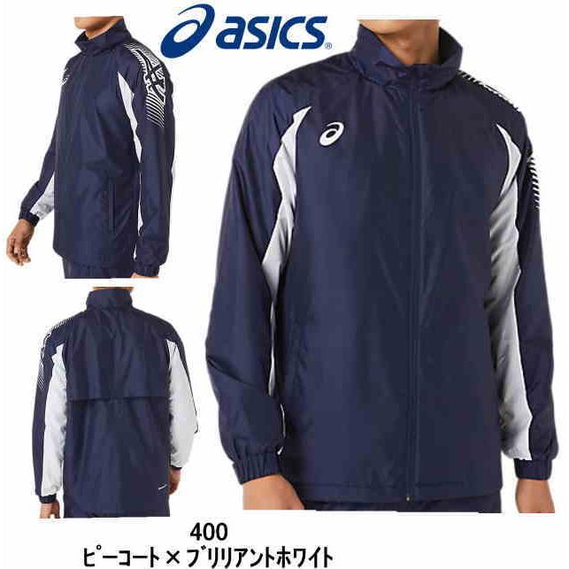 ASICS（アシックス） ウインドブレーカーシャツ 裏トリコットウインド