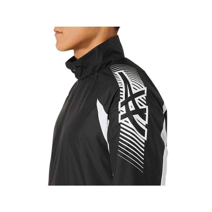 ASICS アシックス ウインドブレーカーシャツ 裏トリコット