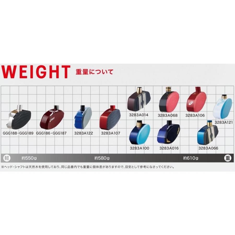 ASICS（アシックス） グランドゴルフ用品 グラウンドゴルフクラブ GG