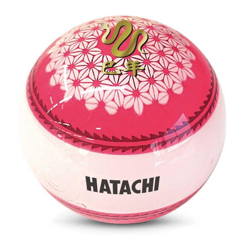 HATACHI ハタチ グラウンドゴルフボール 数量限定 干支ボール 巳