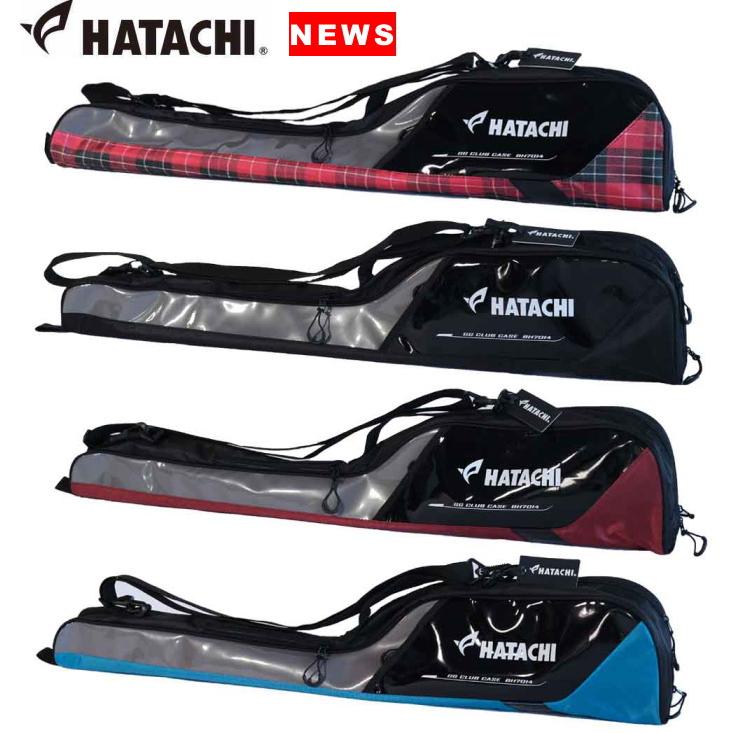 ブリヂストン パークゴルフ クラブケース BRIDGESTONE NPCC4 筒入りクラブケース (P1964yxYM) HATACHI（ハタチ） グラウンドゴルフクラブケース スマートポケット