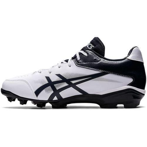 ASICS ポイントスパイク/白x紺/ホワイトxネイビー/アシックス ASICS ポイントスパイク/白x紺/ホワイトxネイビー/アシックス