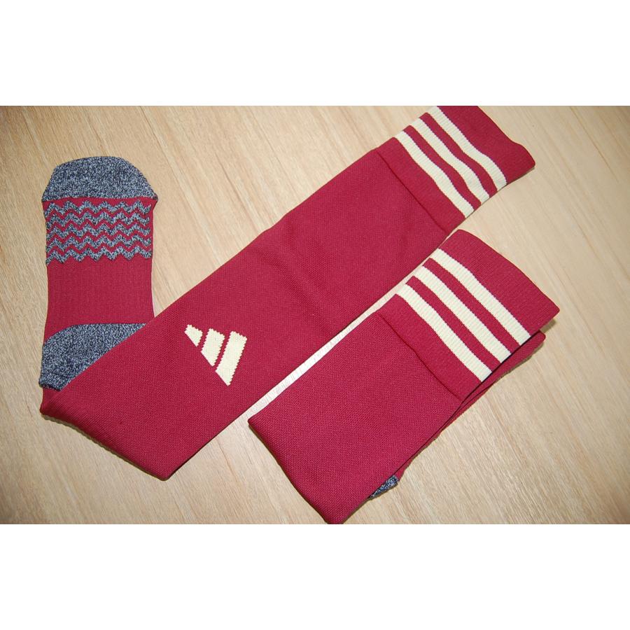 adidas サッカーストッキング/アディダス/エンジxサンド