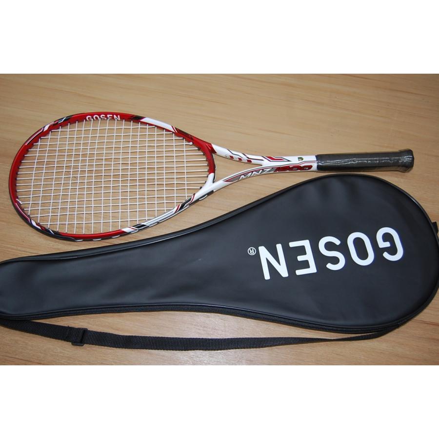GOSEN（ゴーセン） ソフトテニスラケット/ゴーセン/張り上がり/新入