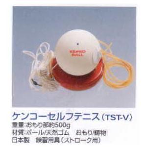 ケンコー セルフソフトテニス練習器 テニス ソフトテニス 練習用 クラブ 学校 定価 セルフテニス 部活 簡単