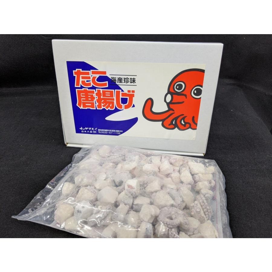 タコ唐揚げ用400g 粉付き 味付き 凍ったまま揚げるだけ つまみ メヒカリ さかな 肴 プレゼント 93 02 味のヤマスイ 山本水産 ヤフー店 通販 Yahoo ショッピング