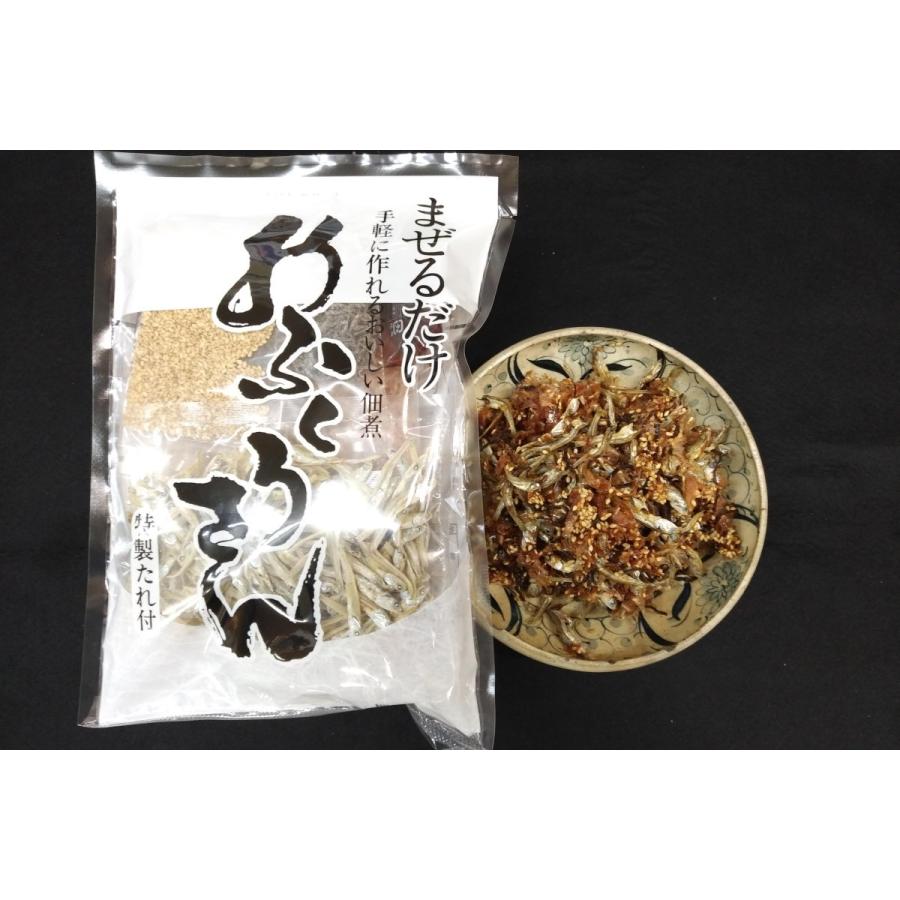 いりこ、かつおぶしは国産使用！簡単に手作り佃煮！『おふくろさん