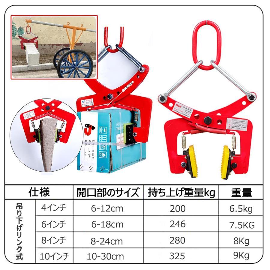 石材クランプ ゴム 立吊りクランプ パネル吊クランプ 石材吊り具 石材クランプ ゴム 立吊りクランプ パネル吊クランプ 石材吊り具