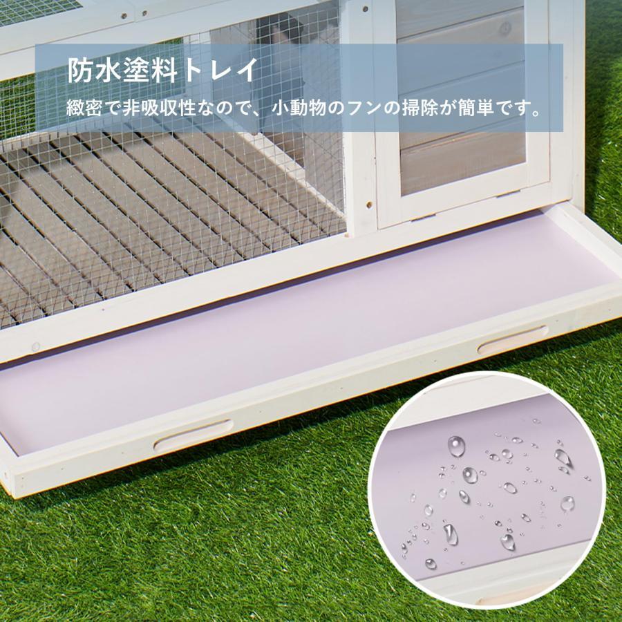 屋外木製鶏小屋 犬ケージ 耐候性大型 ペットサークル キャスター 屋外木製鶏小屋 犬ケージ 耐候性大型 ペットサークル キャスター