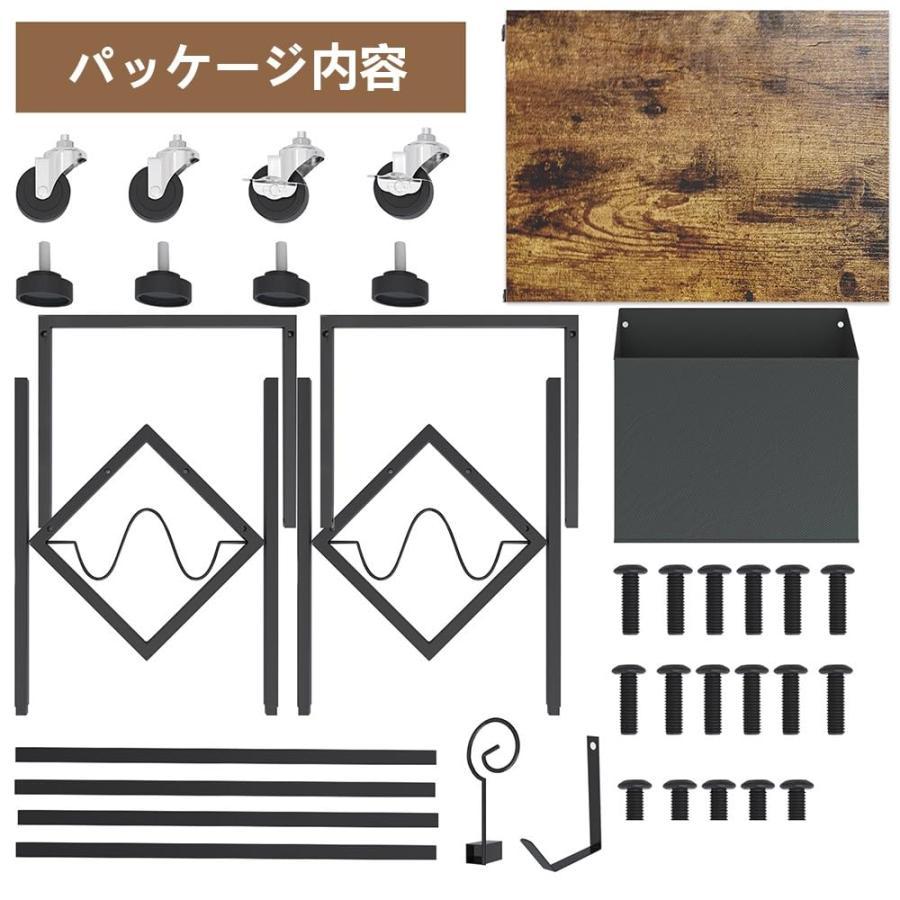 レコードプレーヤースタンド　収納ラック　二層　レコード収納　ブラック　本棚 Amazon.co.jp: レコードプレーヤースタンド、鉄二層ビニール