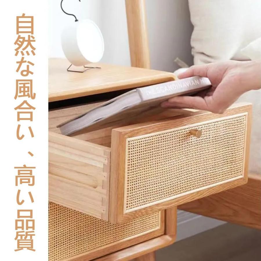 ミニマリスト北欧風サイドテーブル - 上質ラバーウッド素材 【公式通販】