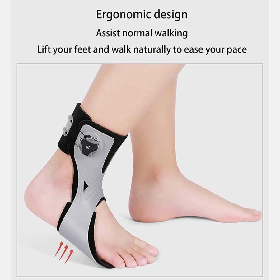 下垂足装具 AFO足首装具 スプリント サポート 麻痺 脳梗塞 脳下肢装具 左足 Amazon.co.jp: サポート足首下垂足フットサポートスプリント