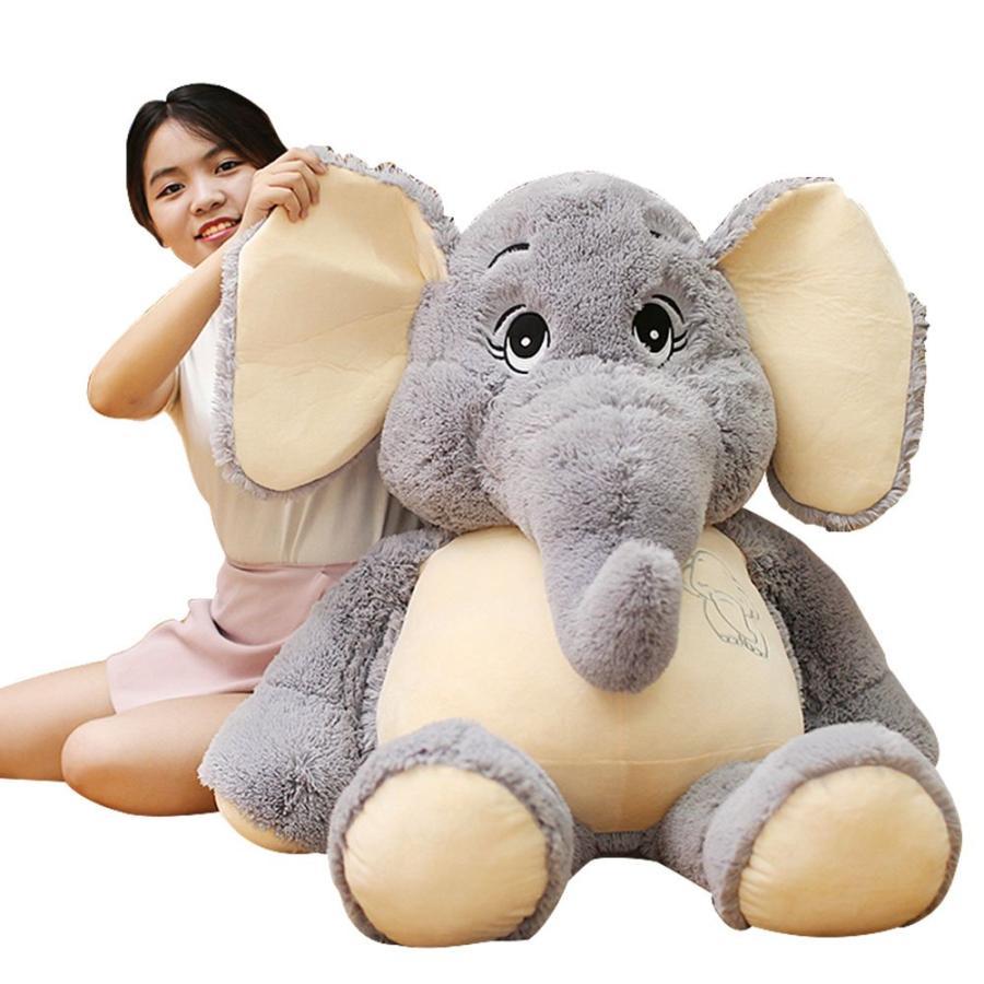 ゾウおすわりBIGぬいぐるみ ゾウおすわり BIGぬいぐるみ（座らせて約50センチ） - メルカリ