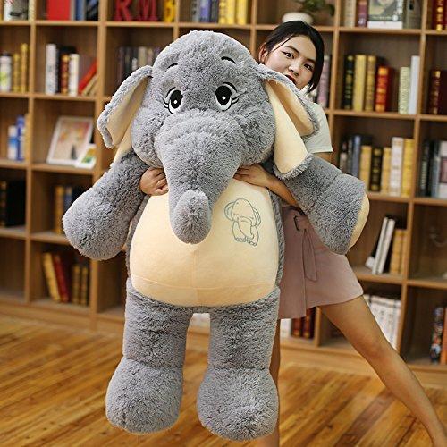 ゾウおすわりBIGぬいぐるみ ゾウおすわり BIGぬいぐるみ（座らせて約50センチ） - メルカリ