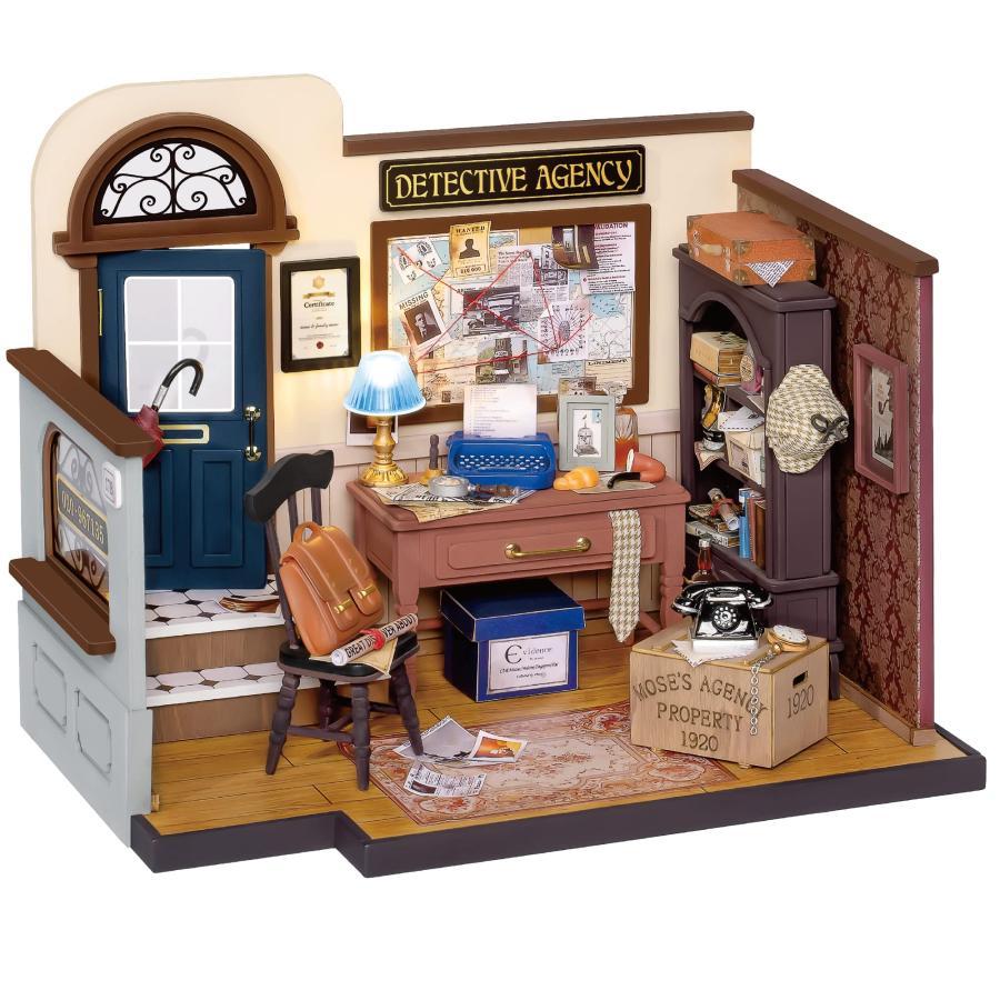 ミニチュア ドールハウス ライト 「おもちゃ屋さん」