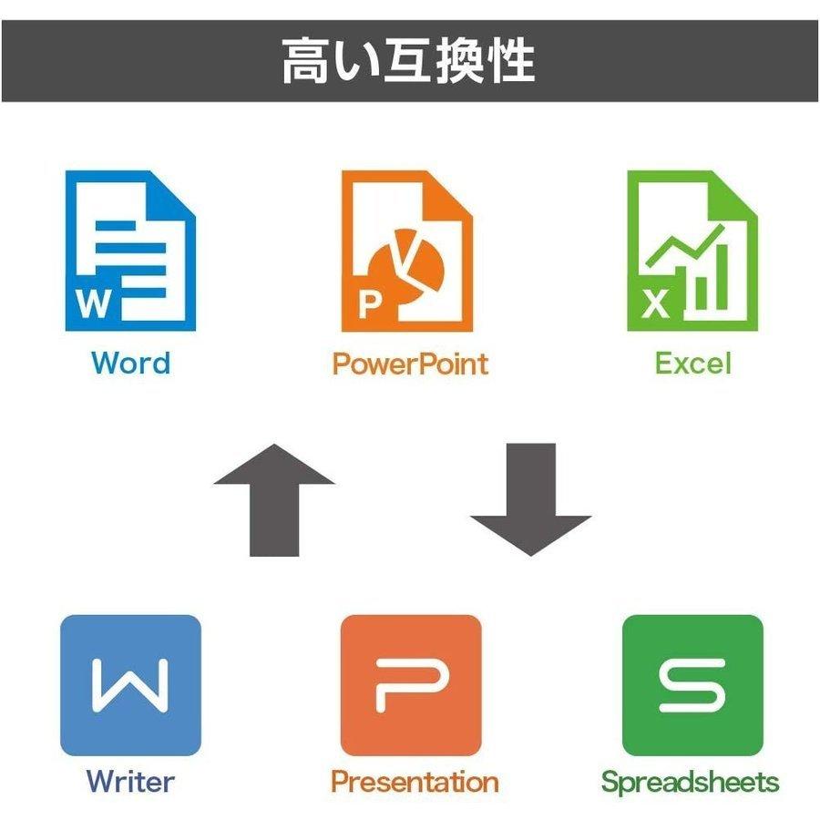 キングソフト WPS Office 2 for Windows Standard Edition ダウンロード版 ［ 旧 KINGSOFT Office 最新版 ］｜yamasyo-pc｜10