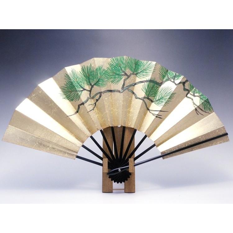 飾り扇子 尉と姥(じょうとうば)・高砂・松 : 京扇子専門店 山武扇舗